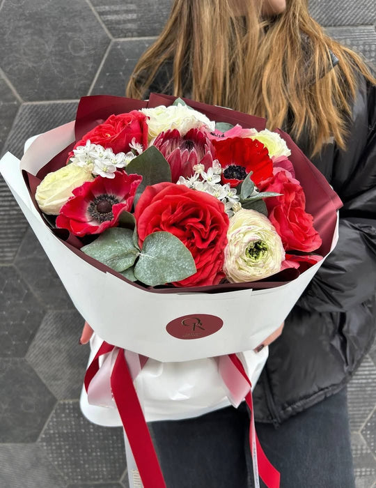 Orchidė bouquet