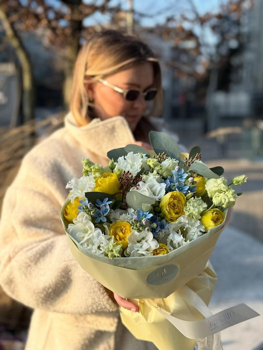 Orchidė bouquet