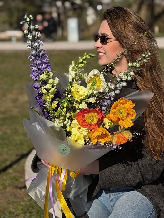 Orchidė bouquet