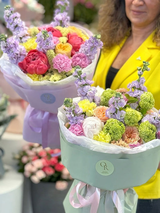 Orchidė bouquet