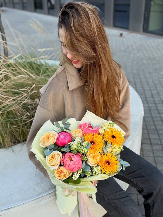 Orchidė bouquet