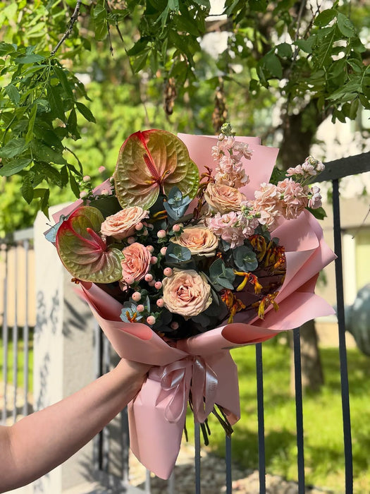 Orchidė bouquet